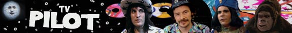 The Mighty Boosh Pilot Logo